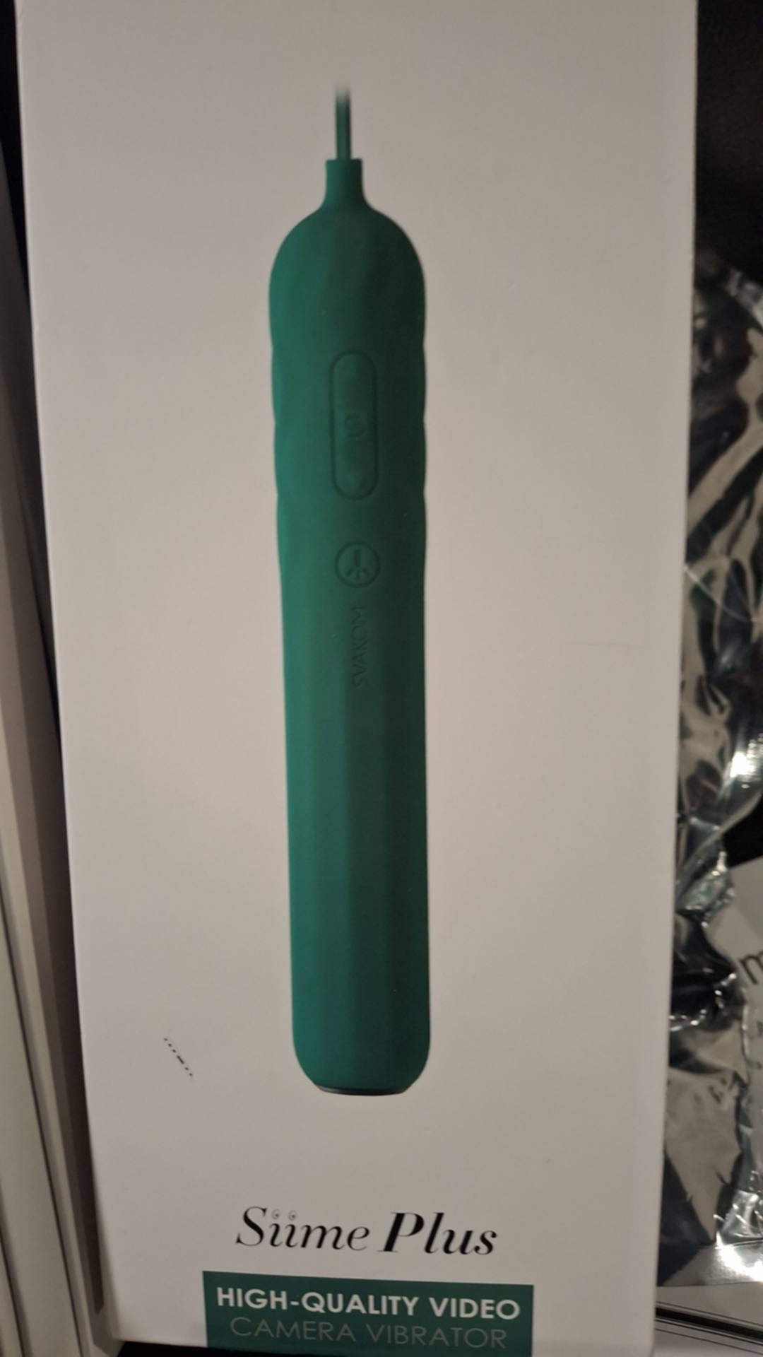 Aqua Vision – Smart Camera Wand Vibrater