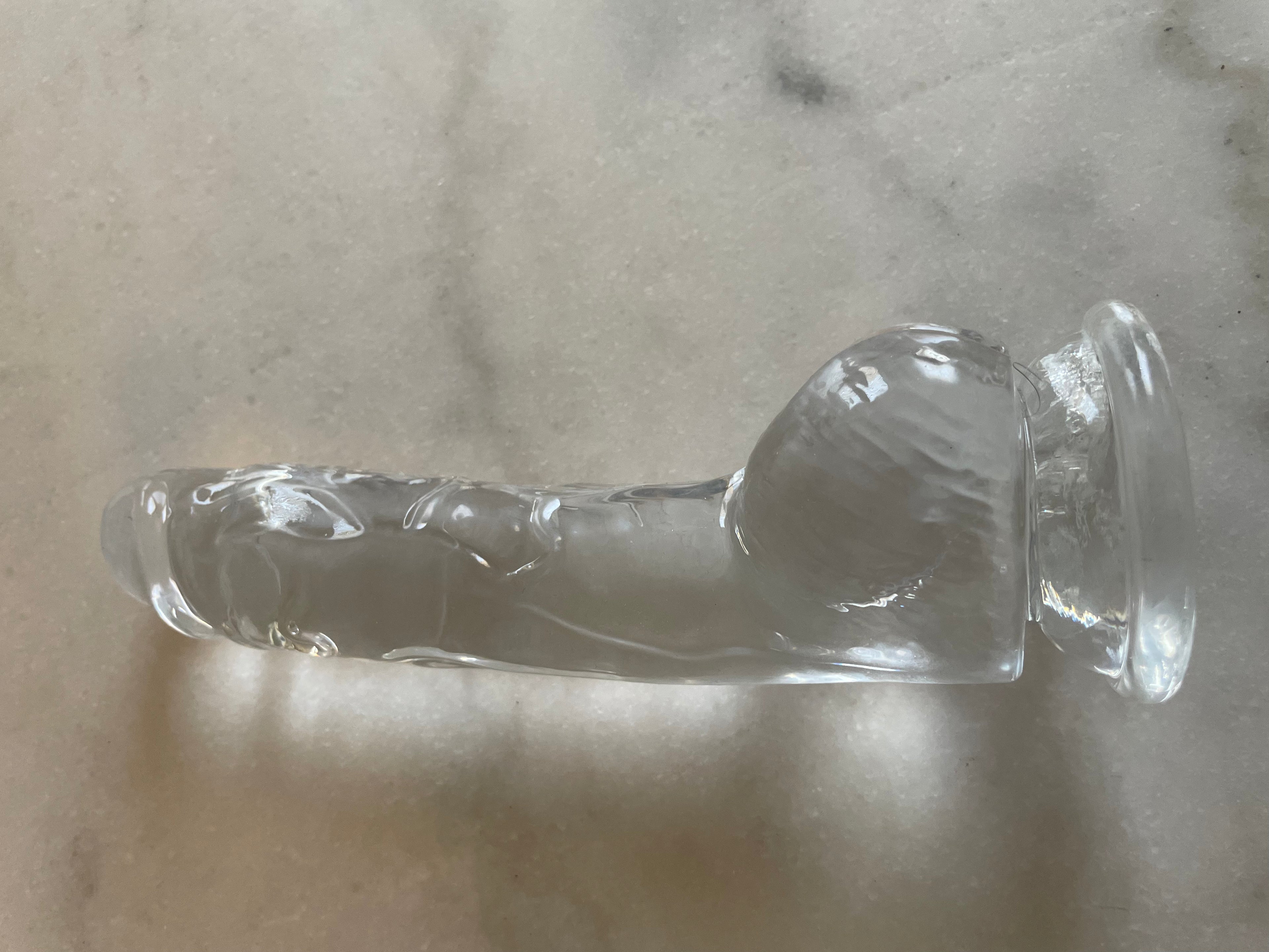 Silicon Base – Real Feel Suction Dildo
