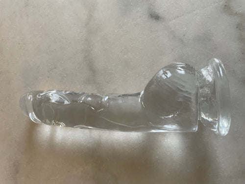 Silicon Base – Real Feel Suction Dildo