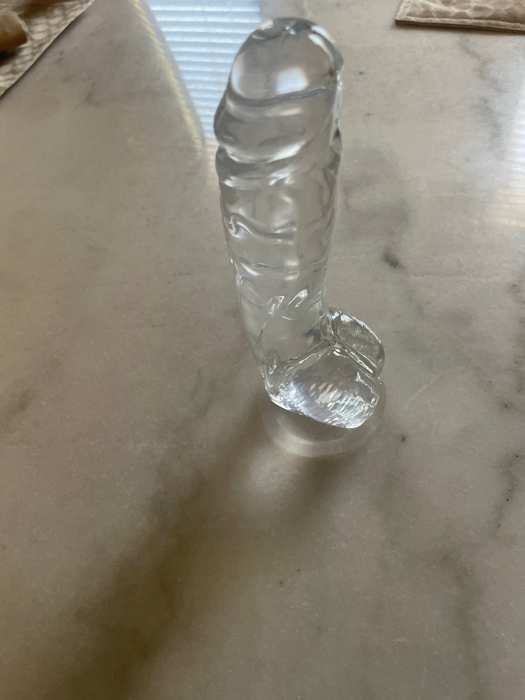 Silicon Base – Real Feel Suction Dildo