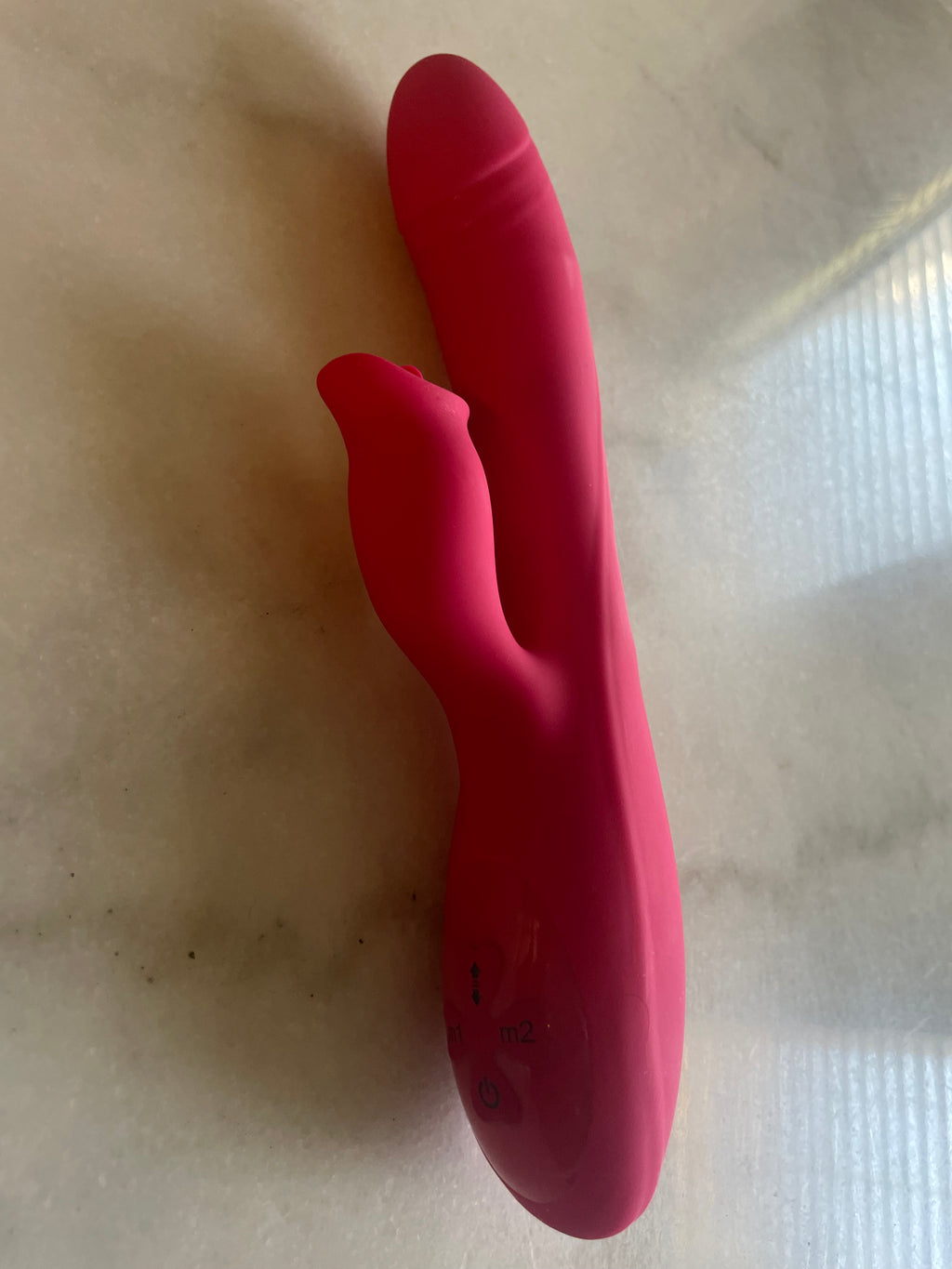 ❤️‍🔥 Blush Dual – Luxury Rabbit Vibrator 🔥