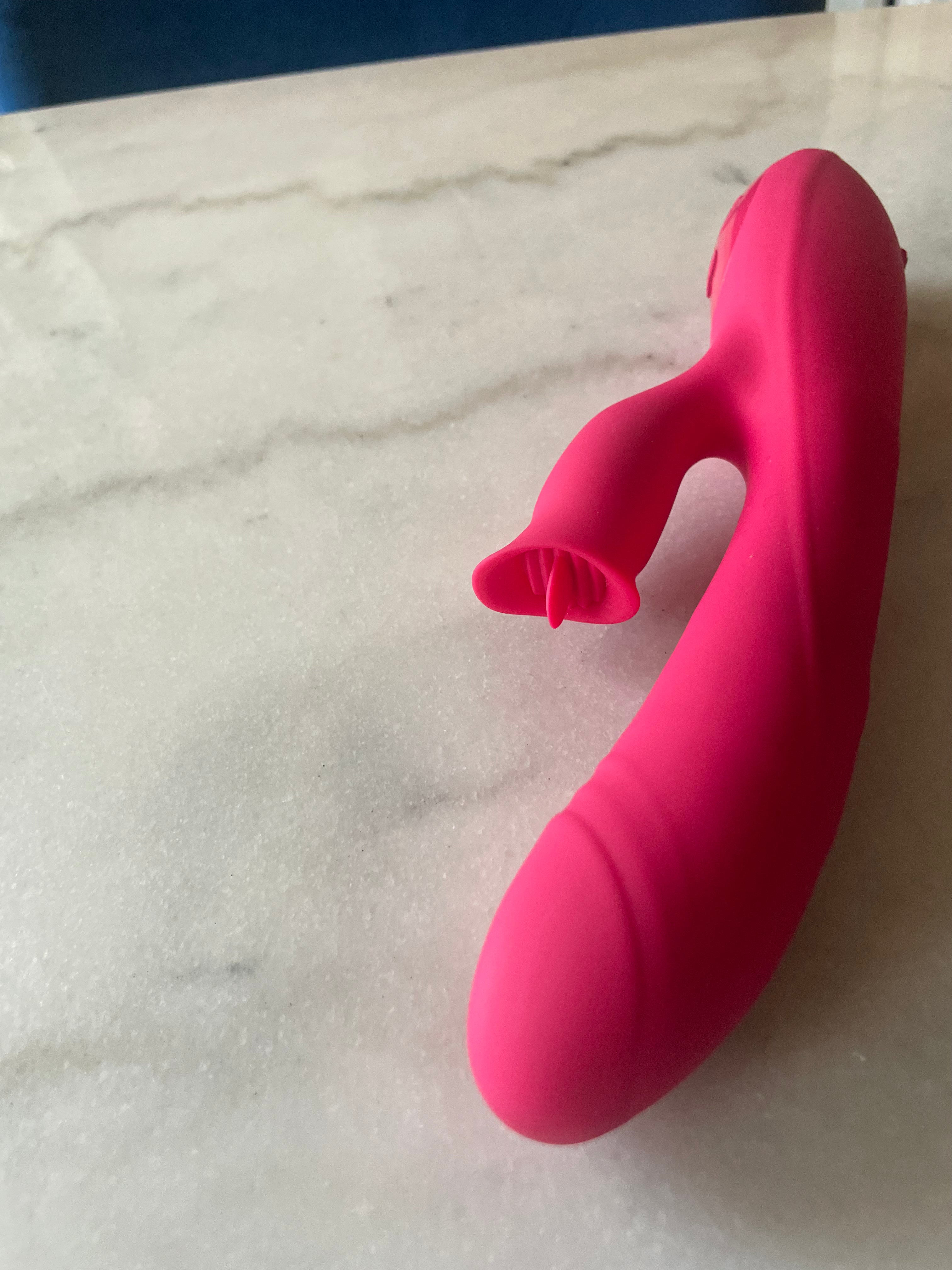 ❤️‍🔥 Blush Dual – Luxury Rabbit Vibrator 🔥