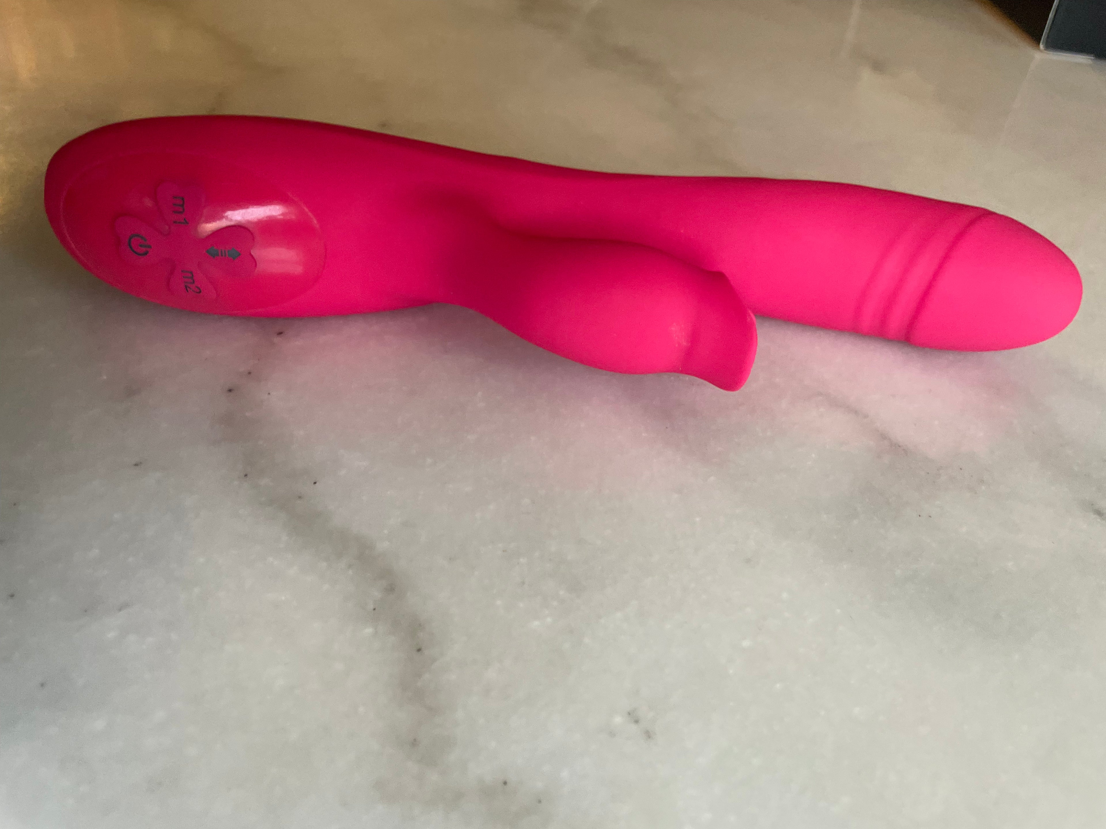 ❤️‍🔥 Blush Dual – Luxury Rabbit Vibrator 🔥